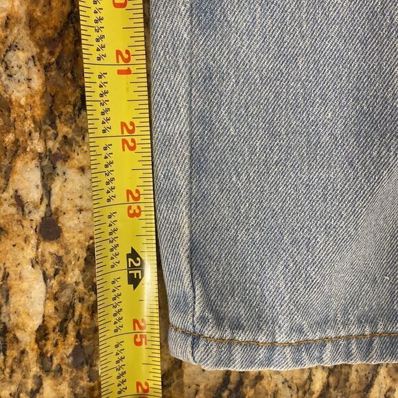 No. 1 Los Angeles long sleeve ripped detailing denim jumpsuit size L - Picture 11 of 11